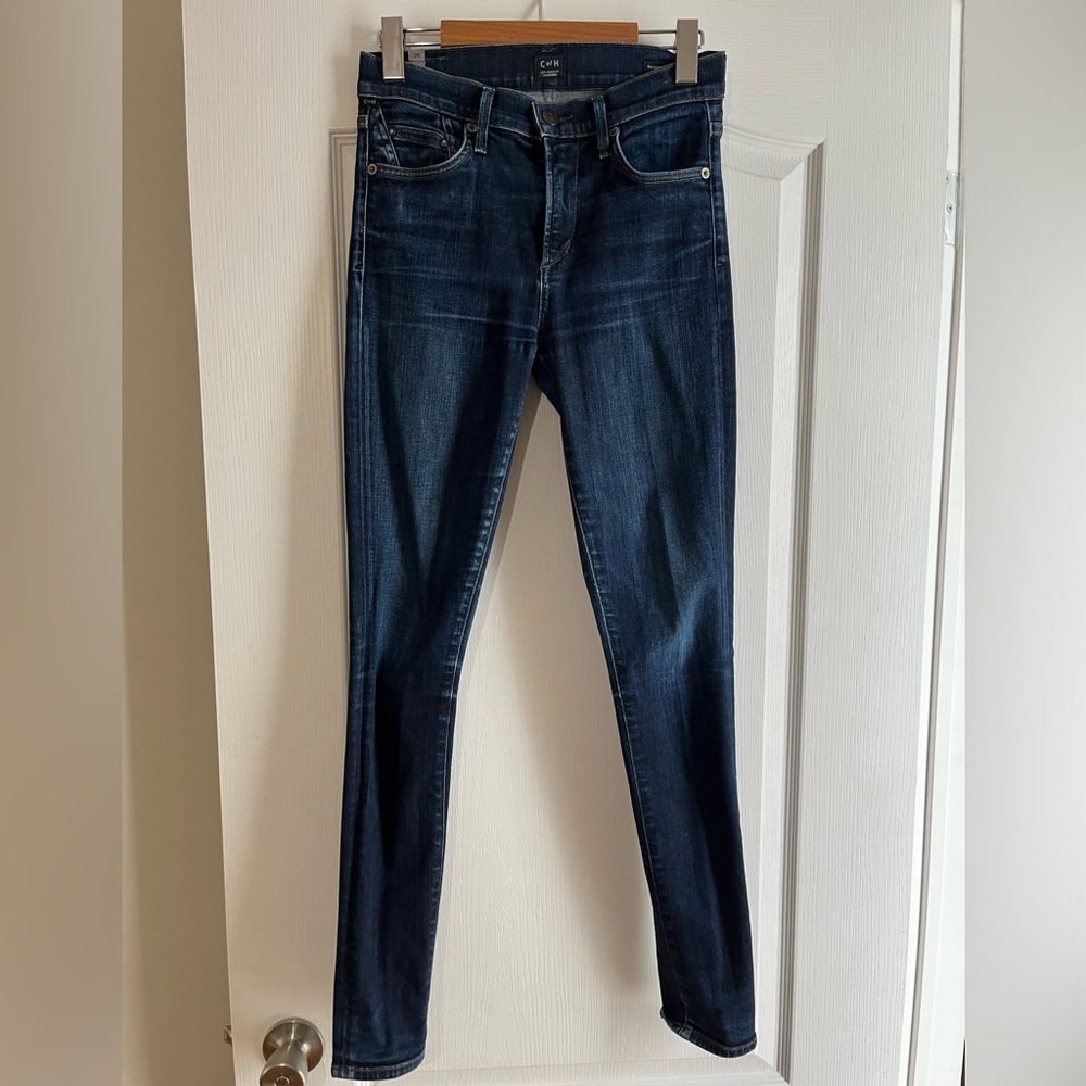 Citizens of Humanity Dark Blue Skinny Jeans